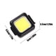 thumbnail image 3 of Faro y Luz Trasera para Bicicleta Recargables Por Usb | Juego de Luces Led Cob de 3 Velocidades, Impermeables | Iluminación de Seguridad de 130/500 Lúmenes para Ciclismo Nocturno y Desplazamientos Di, 3 of 6