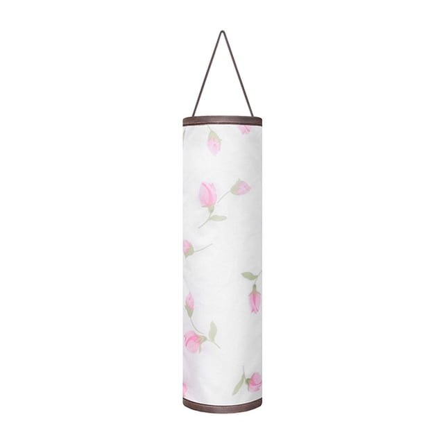 Garbage Bag Storage Bag Hanging Storage Bag Kitchen Plastic Bag Storage Bag Wall Hanging Bag Storage Bag Garbage Bag for Daily Household Storage Outdoor and Travel Storage