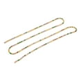 thumbnail image 4 of Rhinestone Chain, Zirconia 3.28ft Length Rhinestone Chain Trim  For Shoe For Decorating, 4 of 8