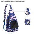 thumbnail image 2 of Vintage Leopard Sling Backpack - Romantic Animal Print Crossbody Bag, Fashionable Anti-Theft Daypack, 2 of 4
