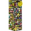 Jillson & Roberts Bottle Gift Bags, Emojis (120 Pcs)