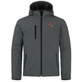 thumbnail image 2 of Men's Cutter & Buck  Steel Portland Sea Dogs  Clique Equinox Insulated Softshell Full-Zip Jacket, 2 of 3
