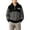Black, variant on Iyufng Half Zip Striped Sweatshirts for Boys Ribbed Cuff Relaxed Fit Daily School Long Sleeve Kids Collared Pullover