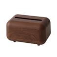 thumbnail image 4 of Caja de pañuelos Strade Fareast Limited moderna multiusos organizador marrón, 4 of 8