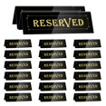 Fun Restyraunt Signs 20 Reserved Table Tent Signs, Reservation Signs for Wedding Restaurant ...