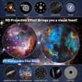 thumbnail image 2 of Planetarium Star Projector, Realistic Galaxy Light Projector with 12 Planet, 2 of 5