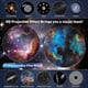 thumbnail image 2 of Planetarium Star Projector, Realistic Galaxy Light Projector with 12 Planet, 2 of 5