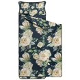 thumbnail image 2 of Pioneer Flower Floral Print Pattern Toddler Nap Mats for Kids Preschool,Sleeping Mat Bag or Kids,Toddler Sleeping Bag,Toddler Nap Mat or Daycare, 2 of 6