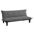 thumbnail image 5 of DHP Lodge Futon, Charcoal, 5 of 17