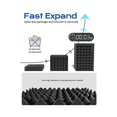 thumbnail image 4 of 12 Pack Acoustic Foam Board 1 Inx12 Inx12in High Density Retardant Acoustic Foam, Quick Recovery Ac, 4 of 5