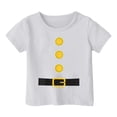thumbnail image 4 of HABDGIKS T-Shirts pour Filles Imprimé Carnaval pour Enfants Col Rond Manches Courtes, 4 of 4