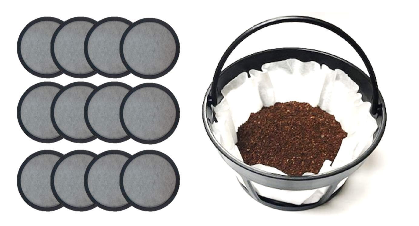 Premium Replacement Charcoal Water Filters for Cuisinart Machines [12