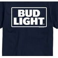 thumbnail image 3 of Bud Light - Logo - Men's Short Sleeve T-Shirt, 3 of 5