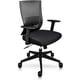 thumbnail image 1 of Silla de Oficina Ejecutiva I SEATING Trento Negra, Ajustable en Altura, con Soporte Lumbar y Brazos Ajustables, 1 of 8