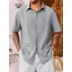 thumbnail image 2 of Playa De Guayabera Cubana Camisas Casual De Lino Para Hombre, 2 of 8