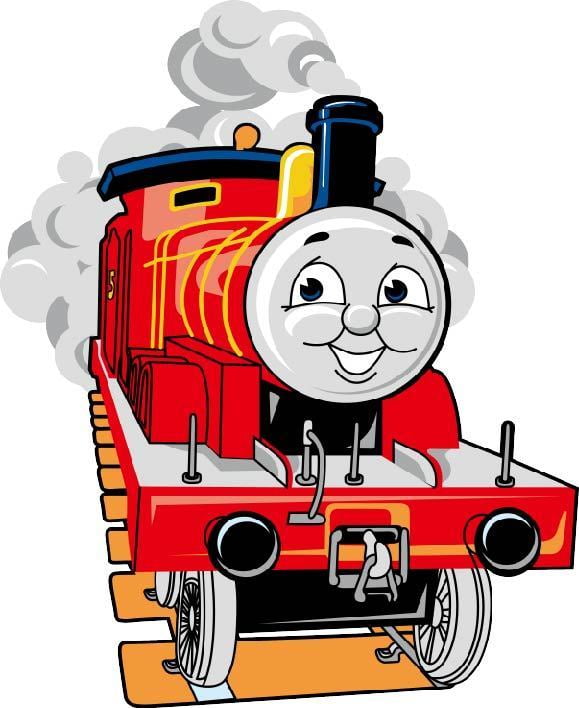 thomas and train cartoon