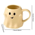 thumbnail image 2 of Fantasma Con Patrón Cerámica Halloween 14 Oz, 2 of 9