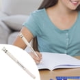 thumbnail image 3 of Office & Stationery,Cartoons Pet Animals Moyi Erasable Pen, Creative Stationery for Students, Heat-Sensitive Erasable Neutrals Pen, Office Bear Erasable Pen, Fun and Functional Pen for Work and Study, 3 of 8