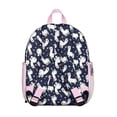 thumbnail image 3 of Cartoon Llama Student Backpack – Funny Alpaca Pattern with Kawaii Design, Adorable and Lightweight for School, 3 of 3
