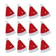 thumbnail image 1 of Sombrero de Navidad Yinane Rojo, 1 of 8