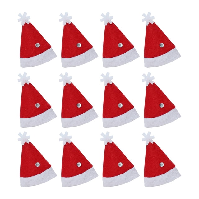 Sombrero de Navidad Yinane Rojo