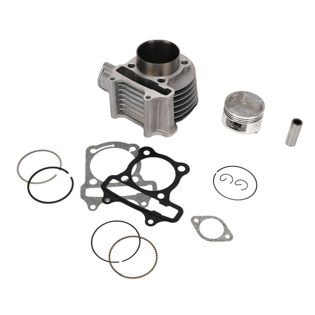 Kit De Montaje De Cilindro, Kit De Cilindro De Motor Fácil De Instalar Eficiente Resistente Al Desgaste Con Pistón Para Scooter GY6 150cc ANGGREK Otros