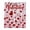 A2#Hot Pink,70.87x78.74 inch, variant on Valentine Shower Curtain, Home Bath Decor,70.87x78.74 inch Shower Curtain, Decorative Curtain, Festive Bathroom, Seasonal Bathroom, Polyester Curtain, Heart Design, Gift Idea, Couples Gift
