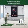 thumbnail image 2 of Red de práctica de golf Haokelball de 10 x 7.5 pies con tela Target, 2 of 7