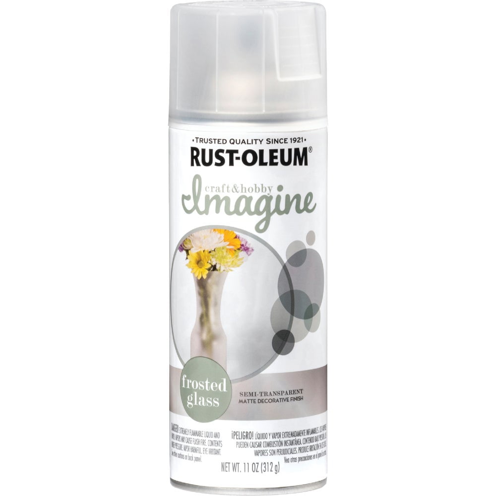 RustOleum 11 Oz. Frosted Glass Craft Spray Paint