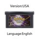 thumbnail image 4 of GBA series game cartridge,32-bit video game console card,Fuligin AshGray Liquid Crystal My Ass US version. For GBA NDS, 4 of 5