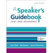 A Speaker's Guidebook: Text and Reference, Pre-Owned (Paperback)
