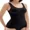 black, variant on Womens Tank Tops Seamless Tummy Control Shapewear Camisole Slimming Body Shaper Vest Invisible Undershirt Daily Wear White-L