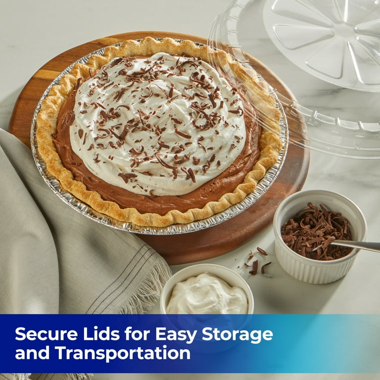 Pie Recipe Pyrex Pie Plate With Lid Naturals® High Dome Covered