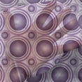 thumbnail image 3 of Mauve Tulle Curtains with Rod Pocket, Gradient and Geometric Circular Pattern with Inner Lines and Ring Balls Digital Graphic, Sheer Drape for Wedding Party 2 Panels, 7 Sizes, Purple, by Ambesonne, 3 of 3