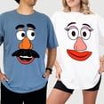 thumbnail image 3 of Comfort Mr & Mrs Potato Head Matching Shirt, Cute Couple Tee, 3 of 6