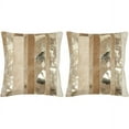 thumbnail image 2 of Safavieh Peyton Striped Pillow, Set of 2, 2 of 4