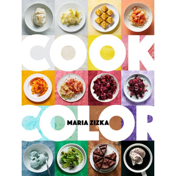Pre-Owned Cook Color: A Rainbow of 100 Recipes (Hardcover) 1579659950 9781579659950