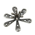 thumbnail image 3 of 10pcs Metal Antique Hooks Wall Mounted Coat Hanger Metal Towel Hook Vintage Hanger For Hat Key Closet Bag Backpack Towel, 3 of 10