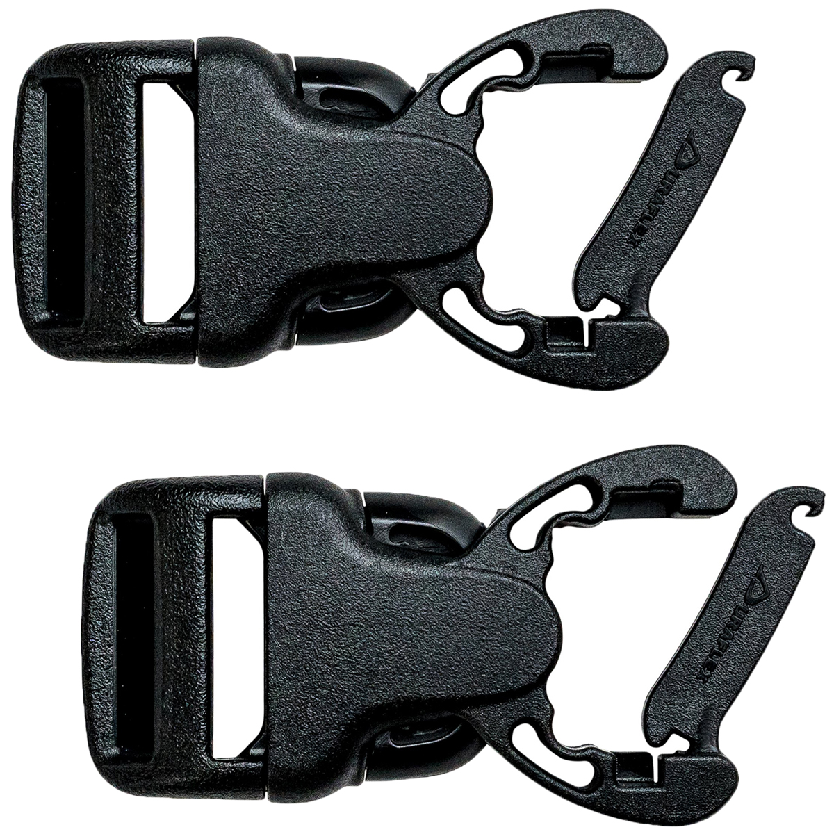 Gear Aid Snap Bar No-Sew Remplacement Buckle 2-Pack