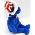 thumbnail image 7 of Ty Beanie Babies Sam the Bear Blue Patriotic Plush 2003, 7 of 7