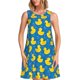 thumbnail image 1 of Disketp Rubber Duck para Vestido sin Mangas para Mujeres, Vestidos de Verano para Mujeres, Casual y Holgado para la Playa, 1 of 7