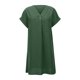 thumbnail image 3 of WILLBEST Vestidos De Verano Para Mujer, Vestido Playero De Lino De Color Liso Con Mangas Cortas Y Cuello En V, Ligero, Transpirable Y Elegante, Informal, Para Vacaciones, Viajes Y Uso Diario., 3 of 3