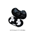 thumbnail image 3 of 3 Pcs Bouchons d'Oreilles en Silicone pour la Natation, Bouchons d'Oreilles en Silicone Yrmaups pour la Natation, Protection Auditive Imperméable pour Dormir, Bouchons d'Oreilles Réutilisables à Réduction de Bruit 40 dB pour la Douche, le Surf, les Voyages, les Concerts, 3 of 6