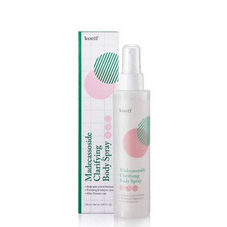 Clarifying Body Spray - Koelf Madecassoside Clarifying Body Spray Mist (150ml 5.07 fl.oz)