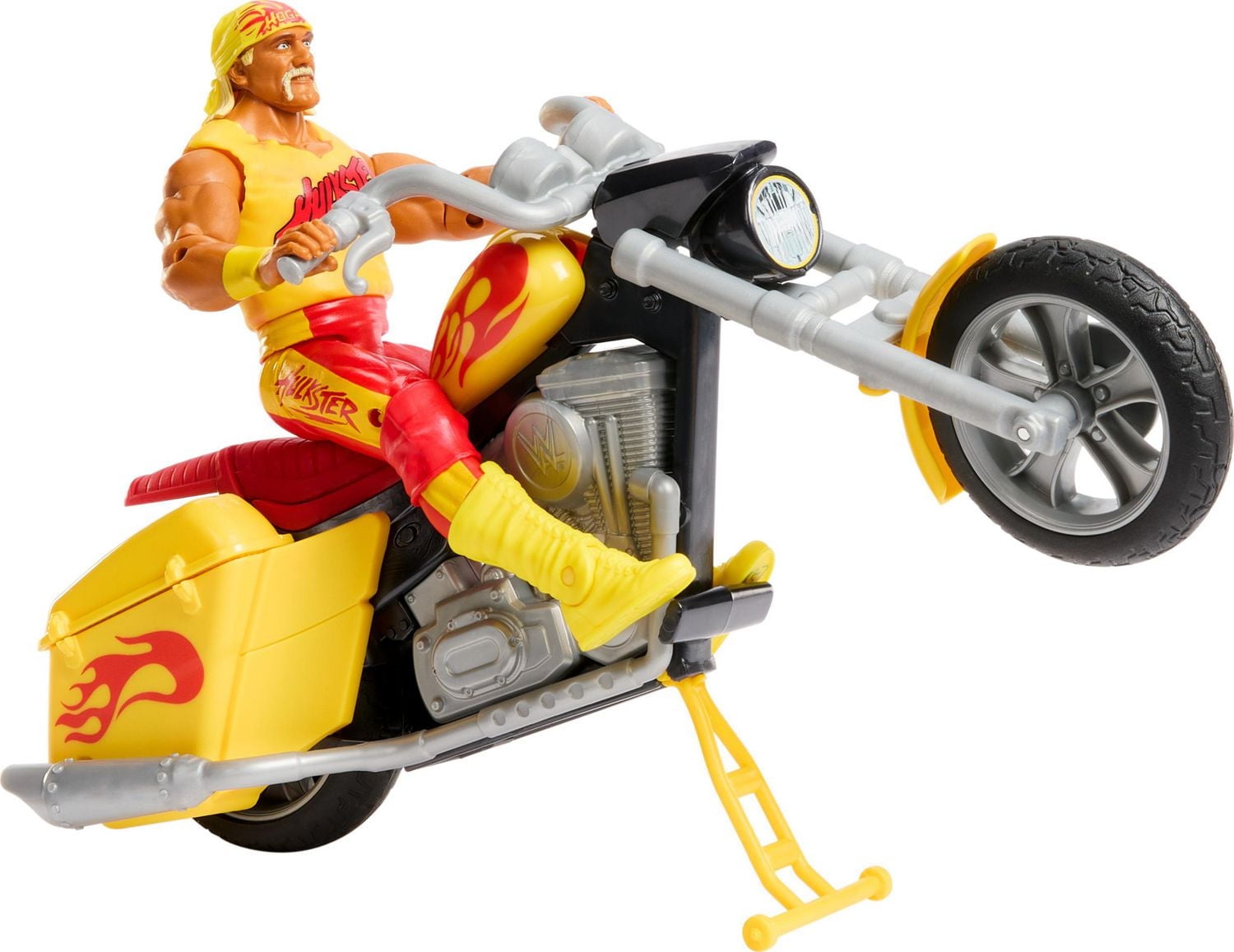 WWE ホーガン＆バイク d9a08de5-3f22-4f8b-b1e8-