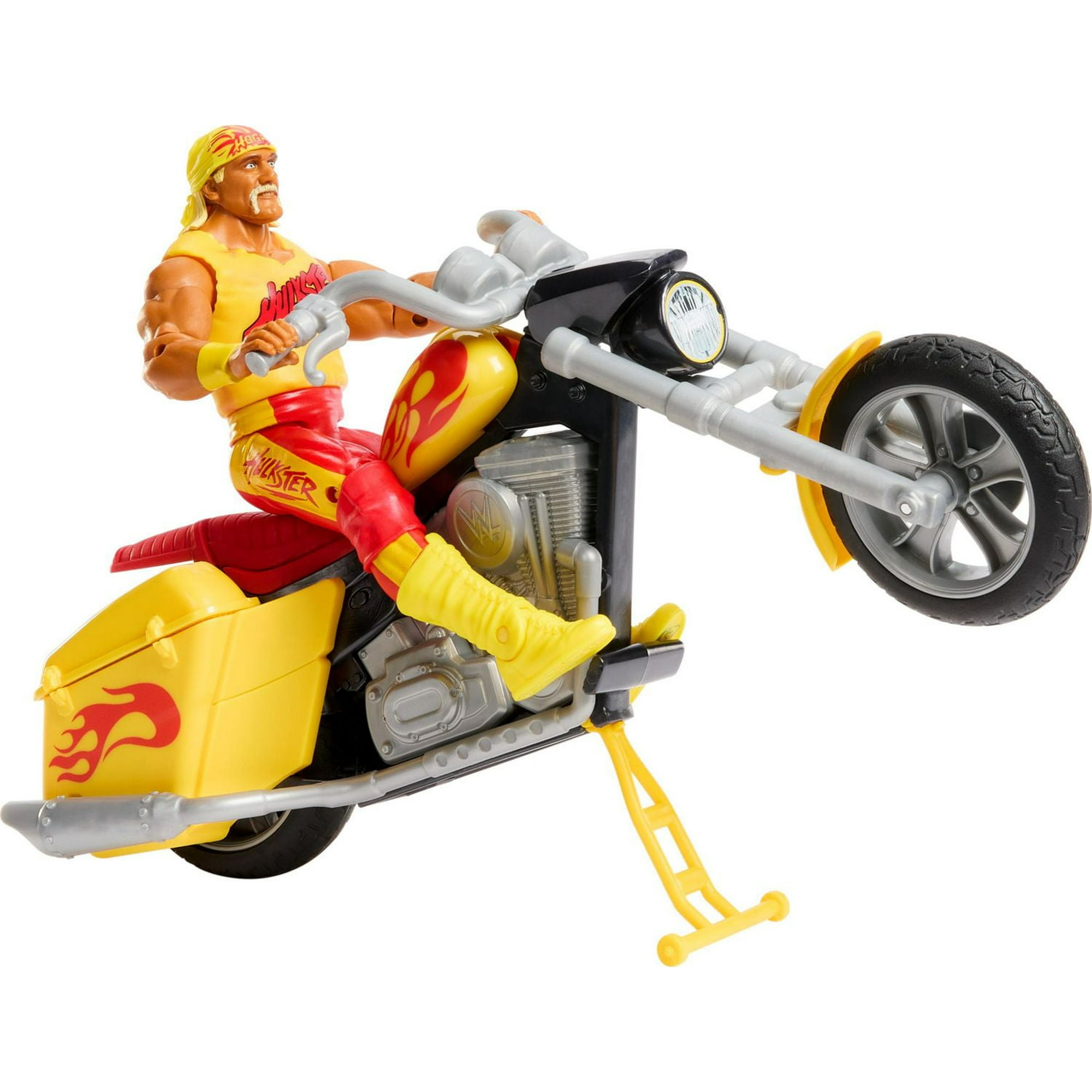 WWE Wrekkin Python Power Slamcycle Vehicle with Hulk Hogan
