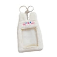 thumbnail image 2 of 2x Plush Cartoon Photocard Holder Card Cover Practical Card Holder Zulema cubierta de la tarjeta, 2 of 8
