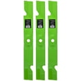 thumbnail image 1 of LawnRAZOR Blade for Exmark 72 inch Deck 109-6465 Notched High Lift 3 Pack 810-CBL2400D, 1 of 6