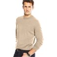 thumbnail image 1 of Club Room Suéter de Cachemira para Hombre, Marrón, XX-Large, 1 of 1