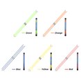 thumbnail image 3 of bedienty Fiberglass Golf Alignment Stick Three Parts Gesture Adjusting Direction Indicator Rod Exercising Tools Accessories Blue, 3 of 6